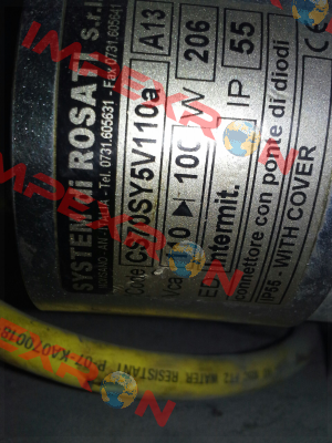 CS70SYV110a oem  System di Rosati.