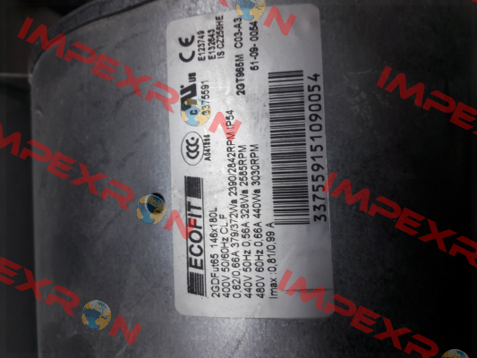 2GDF ut65 146x180L  Ecofit
