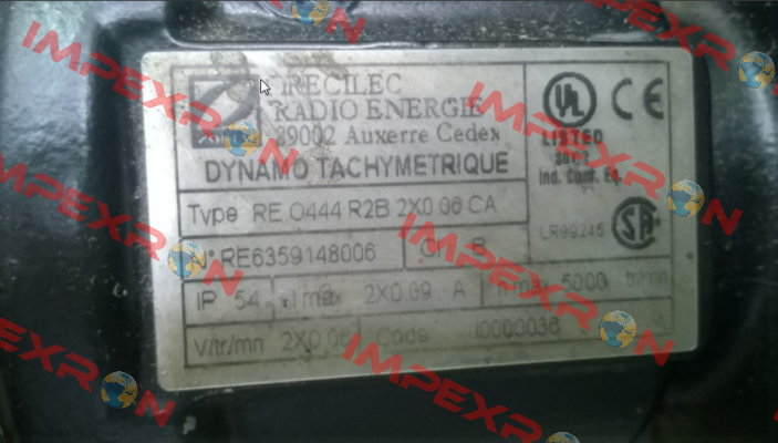 REO444R2B2X0,06CA  Radio Energie