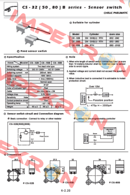 CS80B  Chelic