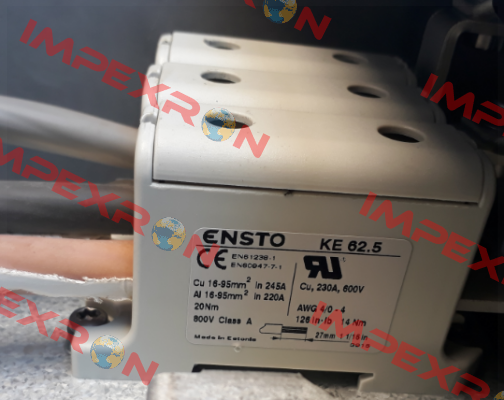 KE 62.5 - obsolete, replaced by KE62 Ensto