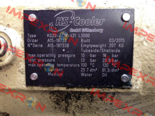 KL-1520  HS Cooler