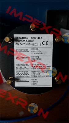 ORS 142  Hekatron