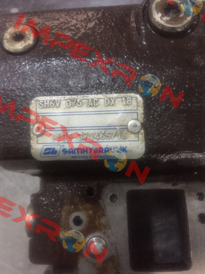 SH6V 075 AC DX 18 - obsolete, replaced by S6CV11B00028, S6CV 075 M AC 06 D 18 HER 35 35 22  Sam Hydraulik