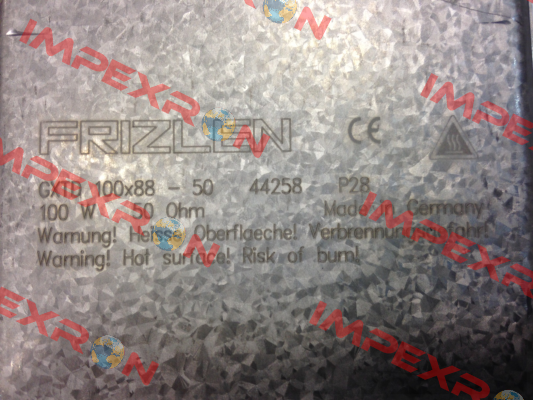 GXTD100X88-50 FRIZLEN.