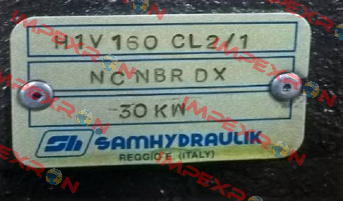 H1V 160 C L2/1 DX  Sam Hydraulik