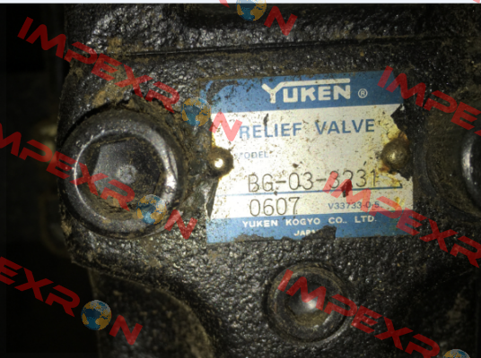 BG-03-3231 Yuken