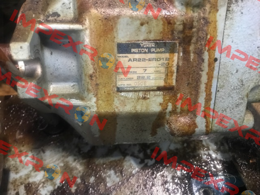 AR22-FRO18-20 obsolete, replacement AR22-FR01C-22   YUKEN.