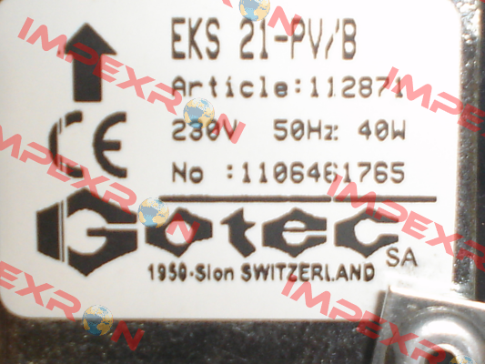 EKS 21-PV/B Gotec