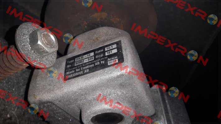 Getriebe für DA35-14 (OEM) Swedrive