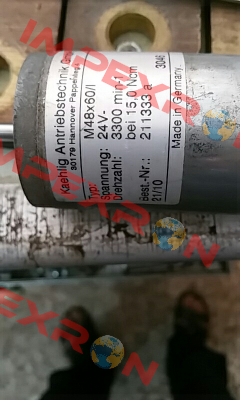 M48x60/I Kaehlig Antriebstechnik
