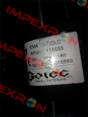 Model: EMA 08-T/DLC Gotec