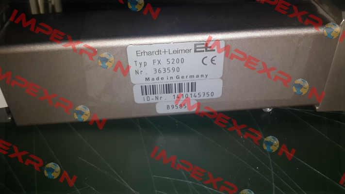 FX 5200 (00363590)  Erhart Leimer