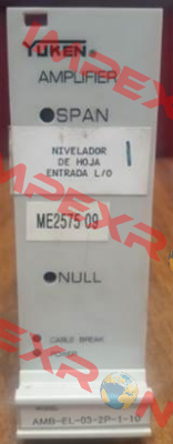 AMB-EL-03-2P-1-10  YUKEN.
