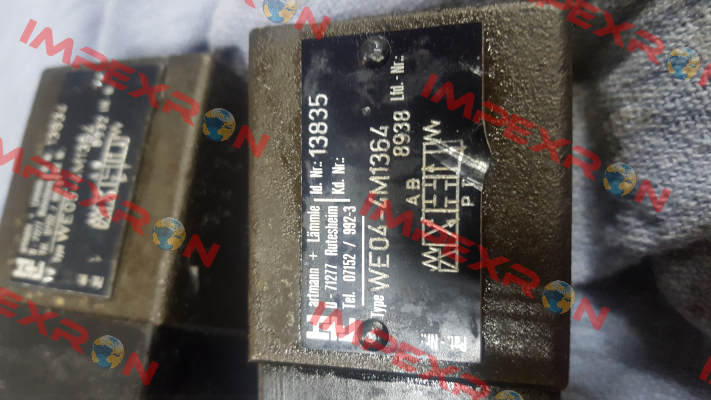 4/3-Wegeventil hydr. WE04-4M1364D24/0H  Hartmann-Lammle