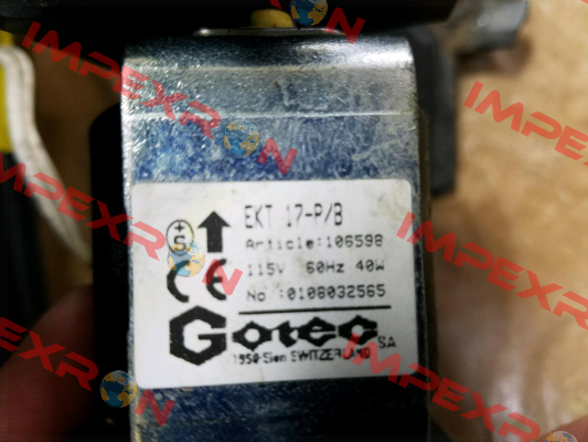 EKT 17-P/B // 0108032565 Gotec