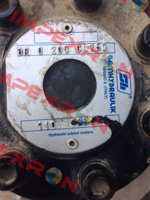 BR 0 200 CL250 old code, new code BR 200 N C25  Sam Hydraulik