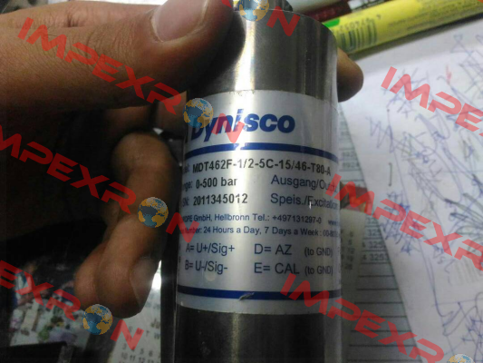 MDT462F-1 /2-5C-15/46-T80-A Dynisco