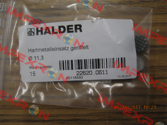 22620.0611  Halder