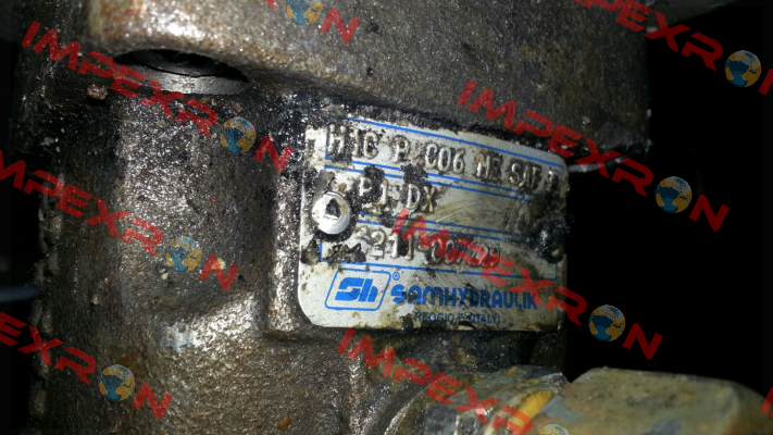 H1C P 006 ME OA SAF FP1 DX N XXXX 000 XX XX XX (B0019901) Sam Hydraulik