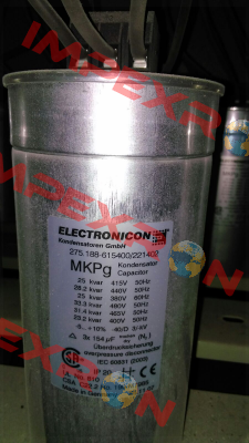 275.188-615400/221402 Electronicon