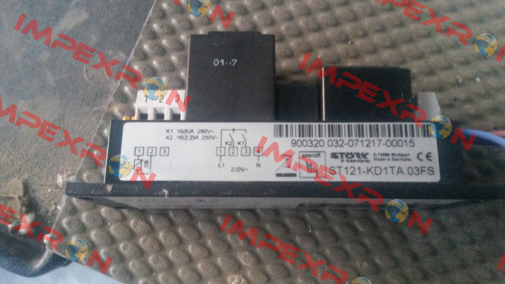 81001001 Stork tronic