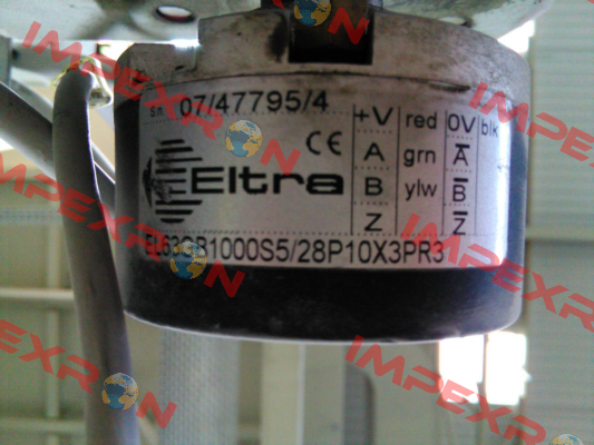 EL63GB.1000S5/28P 10X3PR.3 Eltra