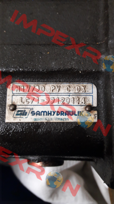 H1V 30 PV C DX LC  Sam Hydraulik