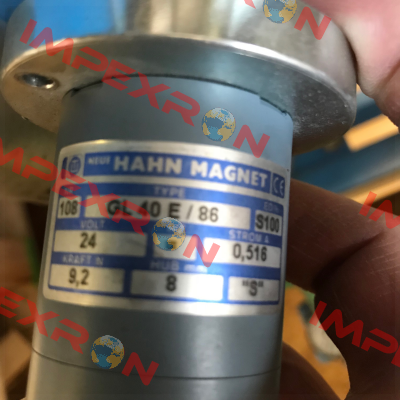 GL40E/86 HAHN-MAGNET (Kendrion)
