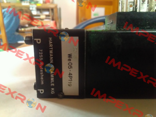 WE05-4P119D14/0H  Hartmann-Lammle