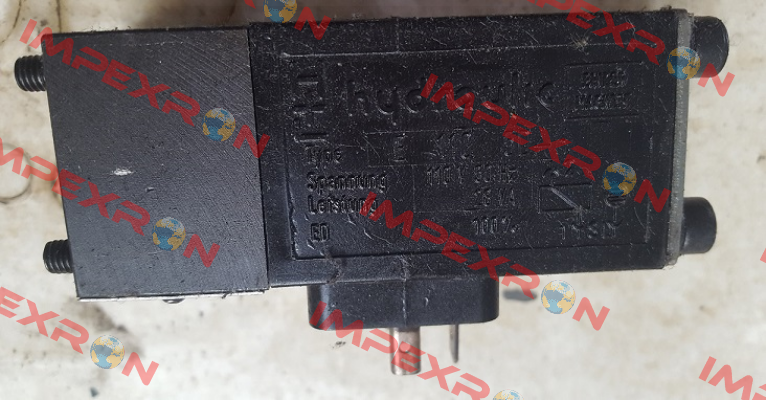 Obsolete W4E01-4-200BA replaced by WE02-4P100E110/5H   Hartmann-Lammle