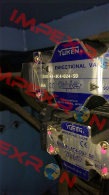 DSG-03-3C4-D24-50  Yuken