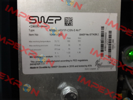 47486 Swep