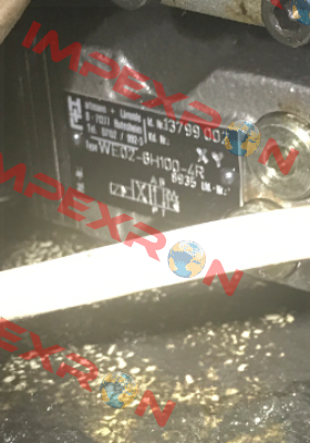 Obsolete WE02-6H100-4R- replaced by WE02-6B100-4RR24/0*   Hartmann-Lammle