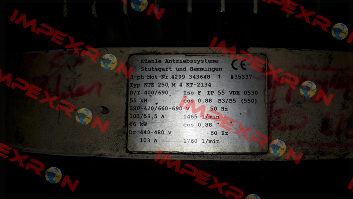 KTE 250 M 4 KT-2134 Küenle