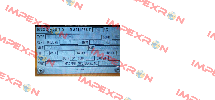 VB 15/2510-D Italvibras