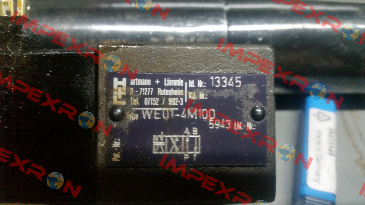 WE01-4M100D24/0H  Hartmann-Lammle