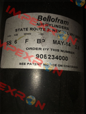 905-234-000 Bellofram