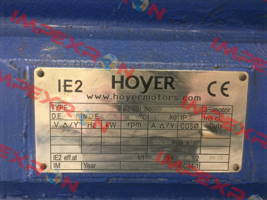 HMC2  355L1-2 Hoyer Motors