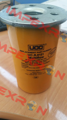 R.6121  UCC Hydraulic Filters
