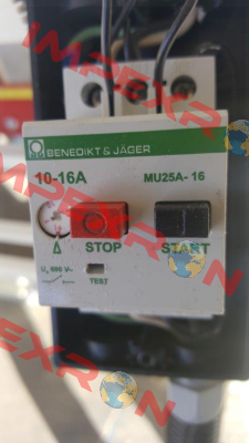 MU25A-16 (Art.Nr. 00051718) Benedikt & Jäger