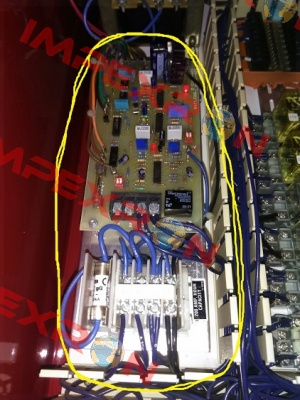 battery charger board for FTA1100-EL 24N Firetrol