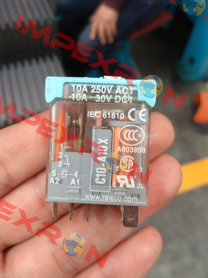 C10-A10X 10A 250V Comat Releco