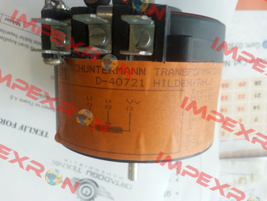 311301004 / Type: RV 230/1.00 Schuntermann Transformatoren