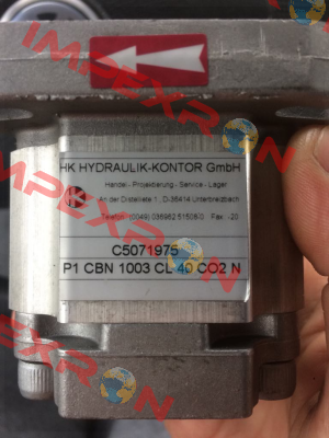 C5071975  HK HYDRAULIK-KONTOR