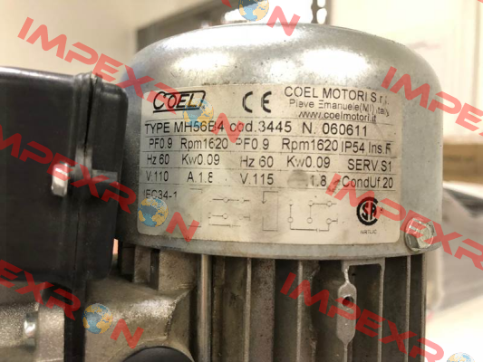 COD 3445 COEL MOTOR 