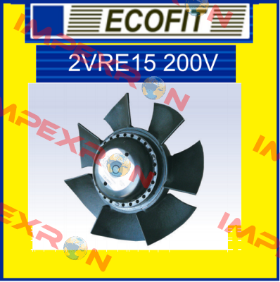 2VRE15 200V B22-B3 Ecofit