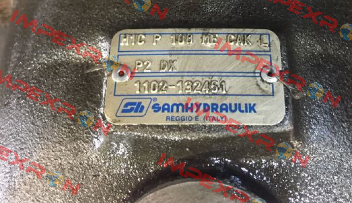 H1C P 108 ME CAK LP2 DX old code Sam Hydraulik
