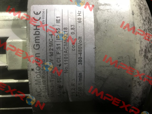 FCY 112 MC-4 not available, replacement FCA 112 M-4/PHE  AC Motoren