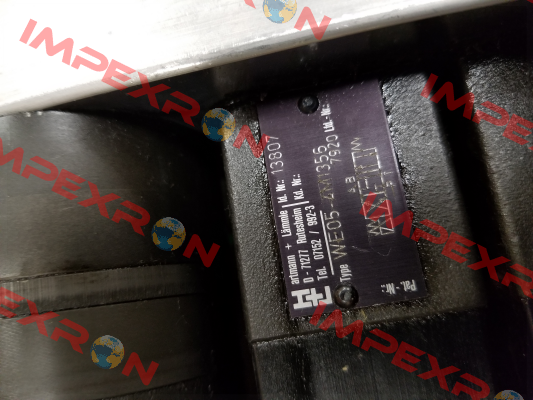 4/3-Wegeventil hydr. WE05-4M1356D24/0H  Hartmann-Lammle